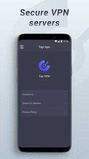 Tap VPN 1.5.1. Скриншот 4