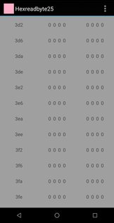 Hexreadbyte25 5.0. Скриншот 2