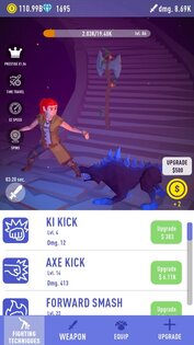 Idle Fight: Combat Tycoon 1.2. Скриншот 2