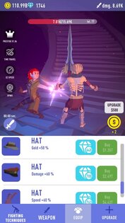 Idle Fight: Combat Tycoon 1.2. Скриншот 3