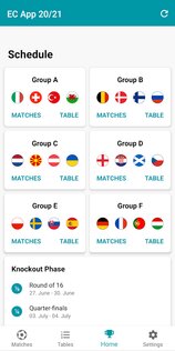 World Football Scores – расписание и результаты 6.7.3. Скриншот 1