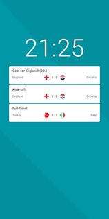 World Football Scores – расписание и результаты 6.5.7. Скриншот 2