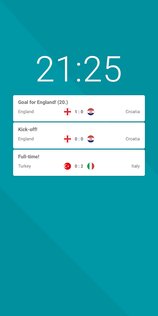 World Football Scores – расписание и результаты 6.7.3. Скриншот 2