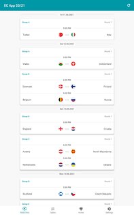 World Football Scores – расписание и результаты 6.5.7. Скриншот 8