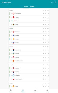 World Football Scores – расписание и результаты 6.5.7. Скриншот 9