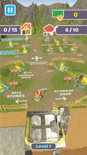 Block Breaker Miner 17.0. Скриншот 2