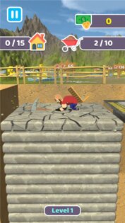 Block Breaker Miner 17.0. Скриншот 8