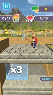 Block Breaker Miner 17.0. Скриншот 10