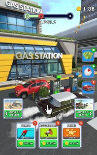 gas station android 13