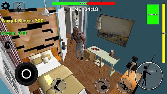 The Baby Granny Simulator 1.94. Скриншот 3