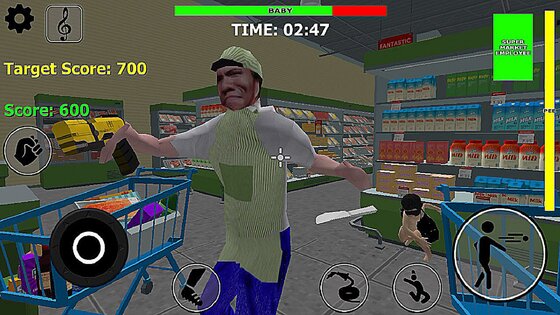 Baby Granny 3D 2.17. Скриншот 5