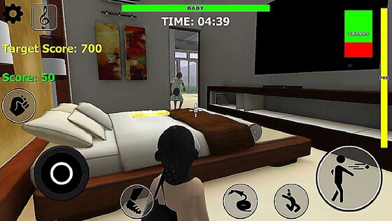 Baby Granny 3D 2.17. Скриншот 18