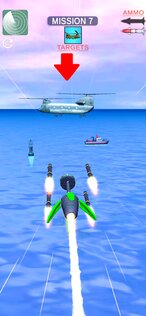 Boom Rockets 3D 1.2.11. Скриншот 1