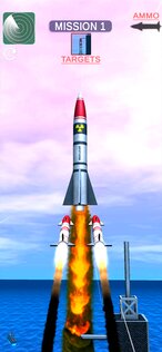 Boom Rockets 3D 1.2.11. Скриншот 3