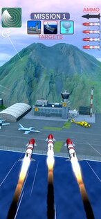 Boom Rockets 3D 1.2.11. Скриншот 6