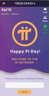 Pi Network 1.37.0. Скриншот 1