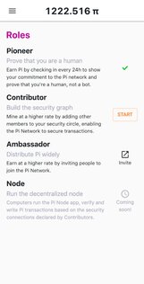 Pi Network 1.37.0. Скриншот 2