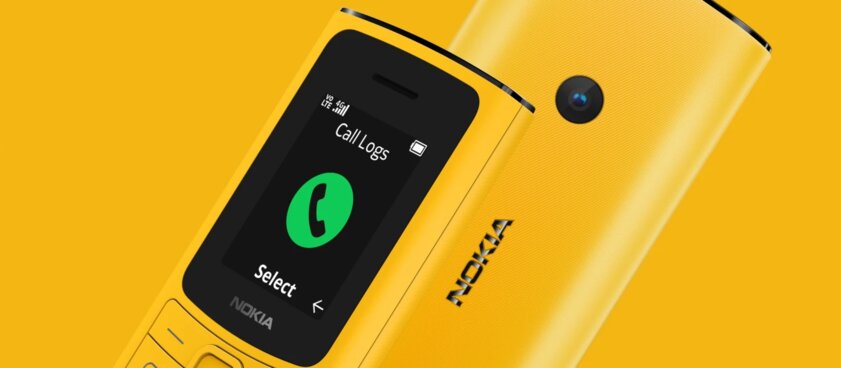 HMD перевыпустила Nokia 110 и 105: кнопочные телефоны получили 4G