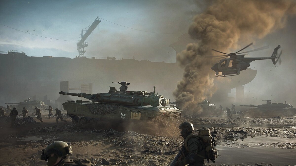 Новые детали Battlefield 2042: природные катаклизмы, 4 класса и никаких платных карт