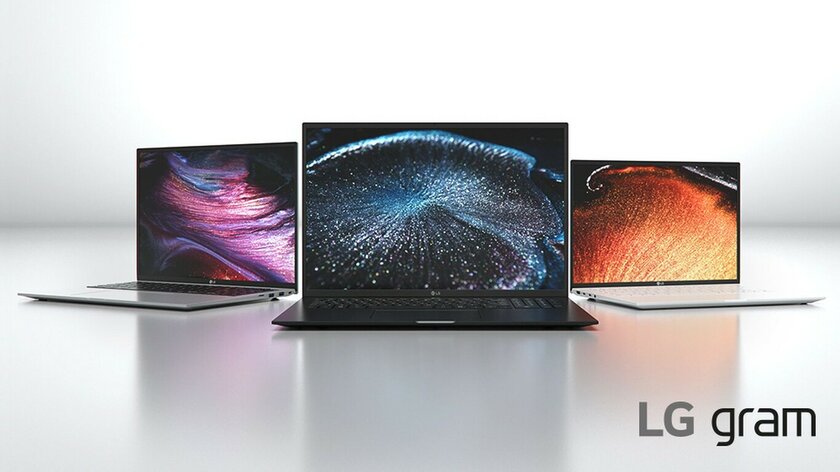 LG представила в России ноутбуки серии LG gram
