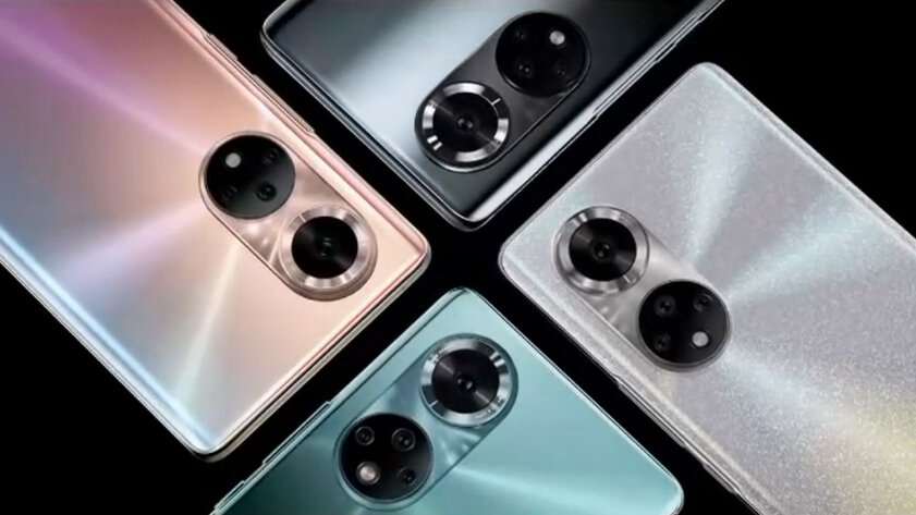 Новая страница истории: представлена серия HONOR 50 с дисплеями на 120 Гц и сервисами Google