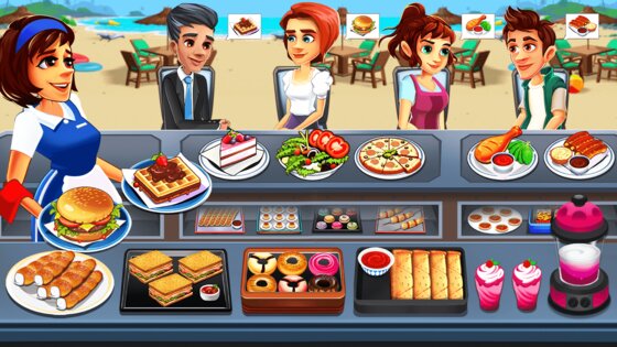 Cooking Cafe 292.0. Скриншот 1