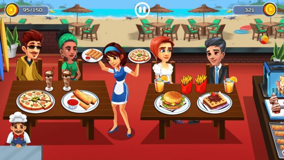 Cooking Cafe 312.0. Скриншот 2