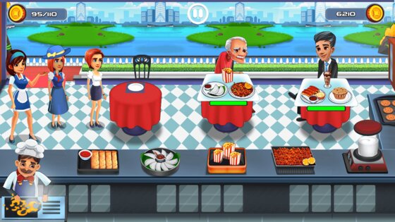 Cooking Cafe 312.0. Скриншот 6
