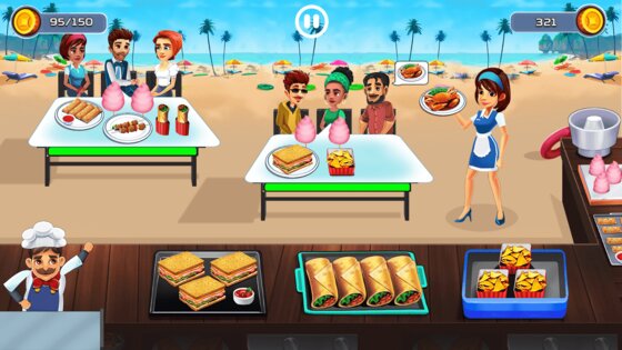 Cooking Cafe 312.0. Скриншот 9