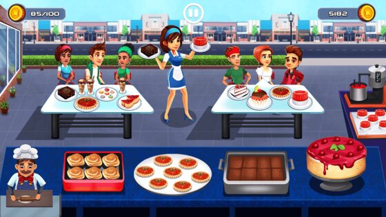 Cooking Cafe 312.0. Скриншот 11