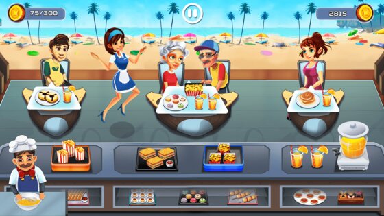 Cooking Cafe 312.0. Скриншот 16
