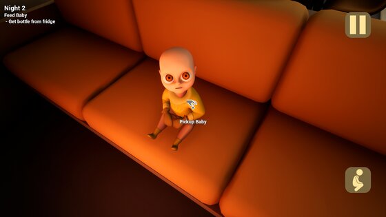Младенчик в желтом 1.9.2. Скриншот 2