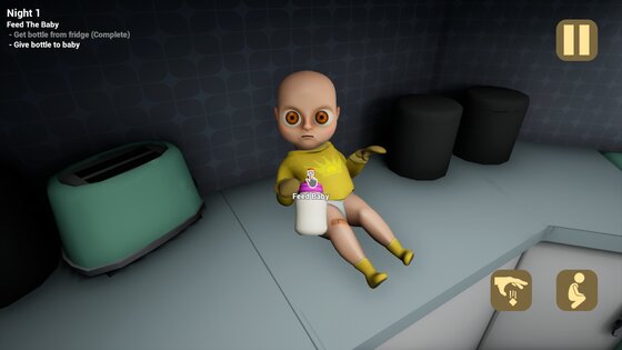 Младенчик в желтом 1.9.2. Скриншот 3