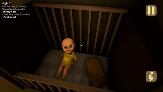 Младенчик в желтом 1.9.2. Скриншот 4