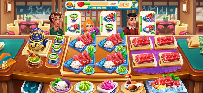 Cooking Love 1.6.32. Скриншот 8