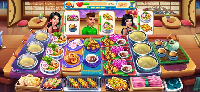 Cooking Love 1.6.32. Скриншот 9