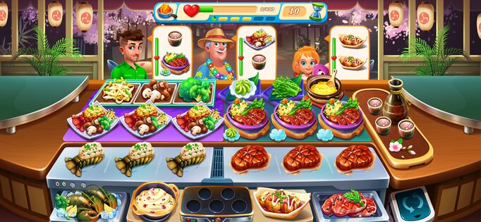 Cooking Love 1.6.32. Скриншот 10