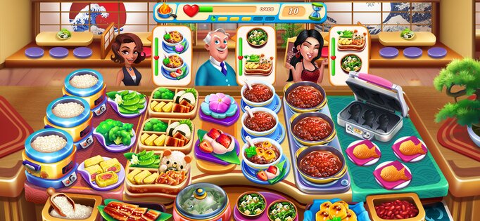 Cooking Love 1.6.32. Скриншот 11