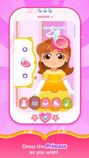 Телефон принцессы для малышей 2 2.6. Скриншот 5