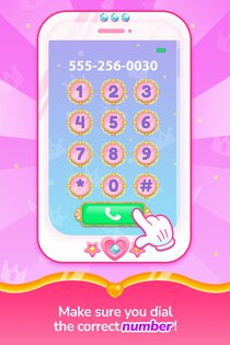 Телефон принцессы для малышей 2 2.6. Скриншот 8