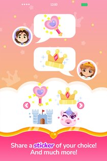 Телефон принцессы для малышей 2 2.6. Скриншот 10