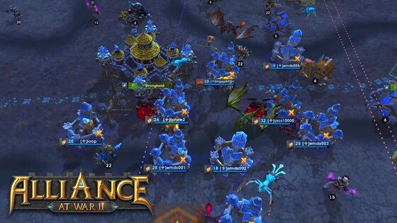Alliance At War 2 1.3.5. Скриншот 17