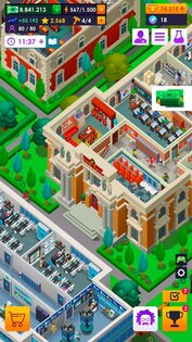University Empire Idle Tycoon 1.2. Скриншот 6
