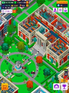 University Empire Idle Tycoon 1.2. Скриншот 13
