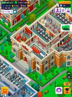 University Empire Idle Tycoon 1.2. Скриншот 18