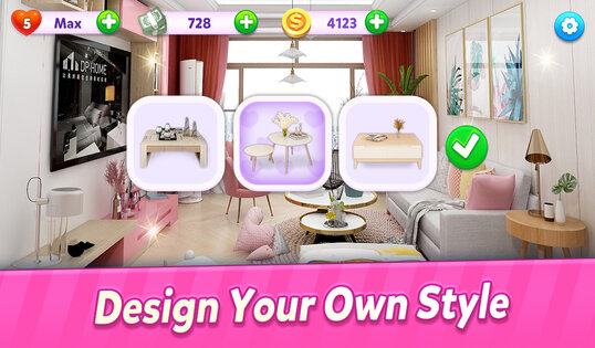Dream House Designer – дизайн дома 1.7.1. Скриншот 4