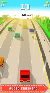 Traffic Racer – Blocky Racing 1.0.23. Скриншот 2