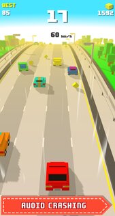 Traffic Racer – Blocky Racing 1.0.30. Скриншот 2