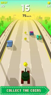 Traffic Racer – Blocky Racing 1.0.23. Скриншот 3