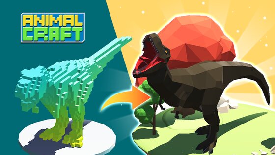 Animal Craft 3D 1.0.44. Скриншот 5